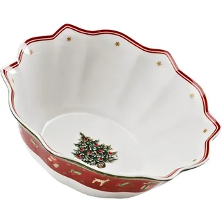 Villeroy & Boch Toy's Delight Salatschale Rot 4-tlg.