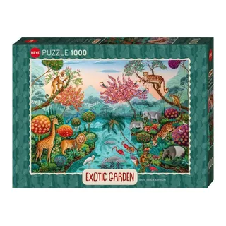 ATHESIA KALENDERVERLAG GMBH Heye Puzzle Lagoon Paradise, 1000 Teile, 1000 Stück(e), Kunst