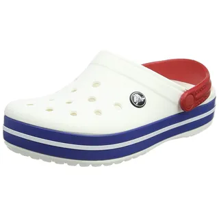 Crocband Clog white blue jean 38-39