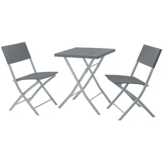 Svita Bistroset 3-tlg. Grau