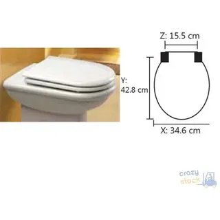 Holzsitz Clodia Weiß