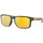 24k Polarized Sonnenbrille Matte Carbon Prizm