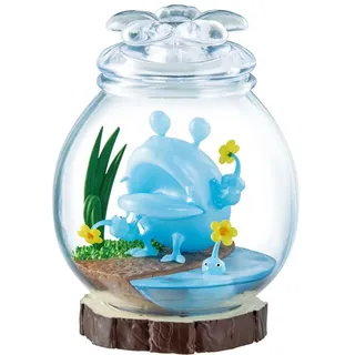 Re-Ment Pikmin Minifiguren 6 cm Terrarium Collection 2 Display (6)