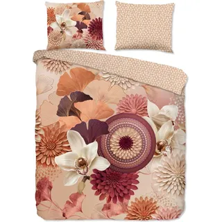 HIP Bettbezug " - Sand - (240x200/220 cm) - Baumwolle Satijn - Beige