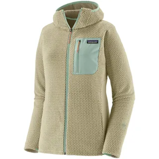 Patagonia Damen R1® Air Fleece Full-Zip Hoody Weathered Stone - S