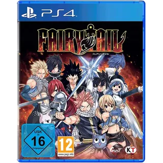 Koei Tecmo Fairy Tail (USK) (PS4)