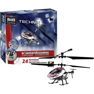 Revell Adventskalender|Revell Control|Revell Adventskalender RC Helicopter 2025+2026, Revell Control Ferngesteuerter Hubschrauber