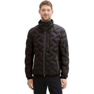 Tom Tailor Decorative Hybrid Jacke Black L