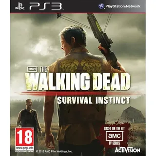 Playstation Games Ps3 The Walking Dead: Survival Instinct Import - Multicolor