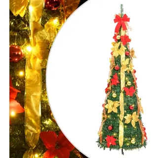 Best Möbel Pop-Up-Weihnachtsbaum Künstlich 100 LEDs Grün 150 cm - Künstliche Weihnachtsbäume Cloris Neu9363124 1parcel - Grün