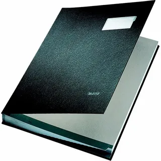 Leitz Unterschriftsmappe A4, schwarz (57000095)