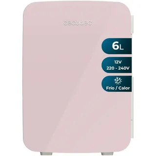 Cecotec Bolero MiniColing Mini-Kühlschrank 6 l 12 V 220 V 5 °C bis 65 °C hoch