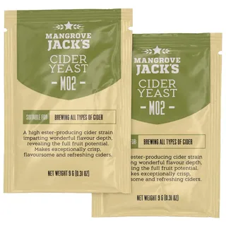 ButterFox Mangrove Jacks 2x Levure Cider M02