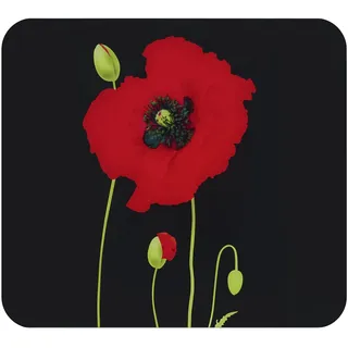 Maximex Herd-Abdeckplatte Multi Modell Mohn mehrfarbig