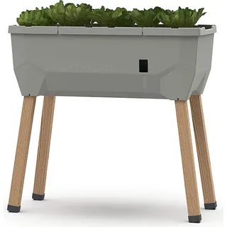 SAMMY SALAD Hochbeet hellgrau (ohne Haube) | Balkonhochbeete von Gusta Garden - Hellgrau