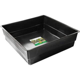 Heissner Teichbecken PE 900 l eckig Schwarz