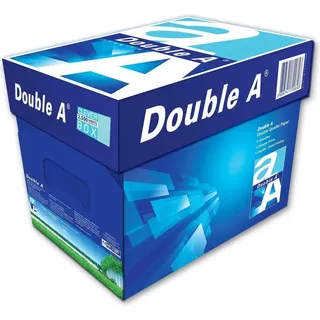Double A Kopierpapier A4 80 g/m2 2500 Blatt