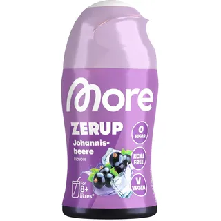 MORE Nutrition Johannisbeere 65 ml