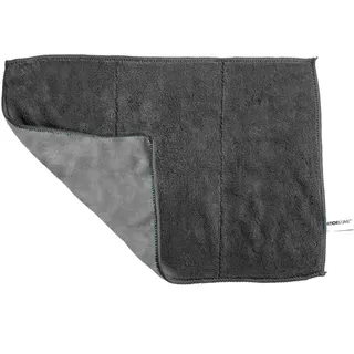 Geschirrtuch - 60 x 40 cm - Anthrazit/Grau