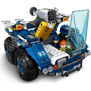 LEGO 75940 Jurassic World Ausbruch von Gallimimus und Pteranodon, Dinosaurier Spielzeug für Kinder ab 7 Jahren mit Figuren - Bunt