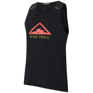 Nike Rise 365 Tatrail Tanktop Black/Laser Crimson S