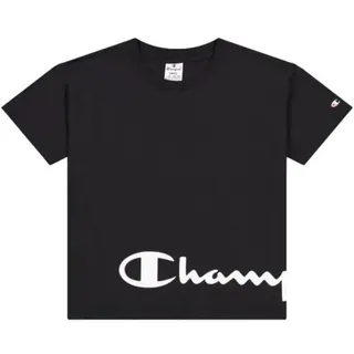 CHAMPION Crewneck T-Shirt KK001 NBK S - Schwarz