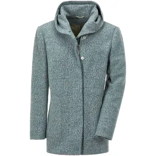 Winterjacke GOLDNER "Unentbehrliche Boucle-Jacke mit feinen Details", Damen, Gr. 44, grün (rosmarin), Obermaterial: 100% Polyester PES., normal, Sonstiges, Jacken Winterjacke, Ohne