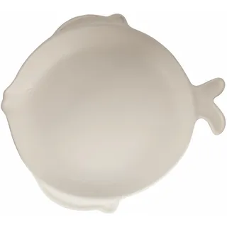 VDE Villa d'Este Home Tivoli 1996 Teller flach flach Keramik Ø20cm coastal weiß Kos