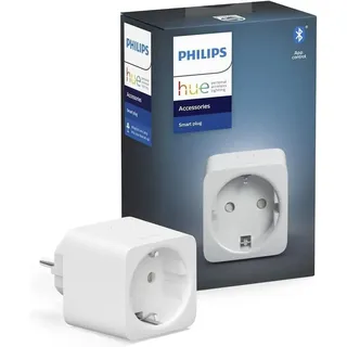 Philips Funksteckdose Weiß 4 St.