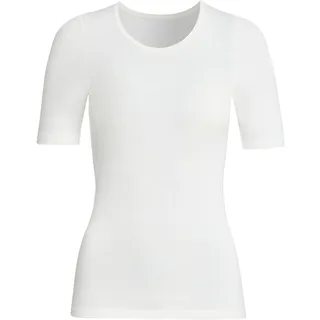 Susa Damen Angora Spenzer S8010810 Thermounterwäsche - Oberteil, Weiß (Wollweiß S122), S EU