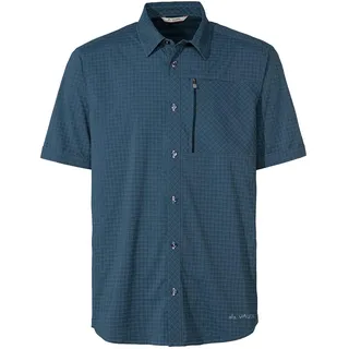 Vaude Seiland Shirt IV Kurzarmhemd Blau 4XL