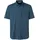 Seiland Shirt IV Kurzarmhemd Blau 4XL