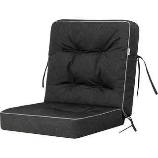 Schaukelkissen "VENUS" 60×110 cm – | Bankkissen, Garden Kissen, Schaukelauflagen, Bankauflagen | HobbyGarden - Schwarz