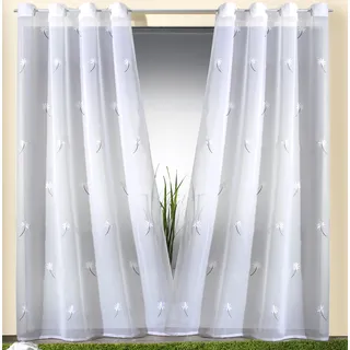 WECKBRODT Daisy Ösen 140 x 245 cm Mehrfarbig 1 Stk.