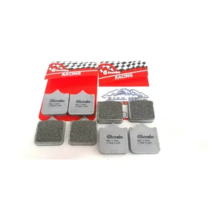 Brembo 07bb33sr Gesinterte Bremsbeläge - Silver - One Size
