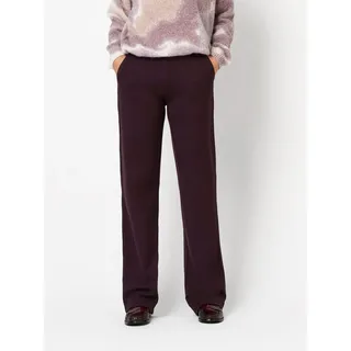 TONI Stretch-Hose "Jenny Wide Leg" bi-elastisch, für eine bequeme Passform, wine