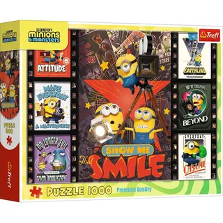 Trefl, Minions, 1000 Teile Puzzle