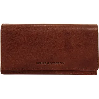 Spikes & Sparrow Kentucky Geldbörse Unisex braun