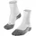 RU4 Damen Socken 35-36 Weiß/Grau