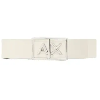 Armani Exchange Xw000966_af13953 Gürtel - Off White - 80 cm