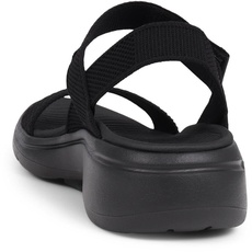 Bild Damen GO Walk Arch FIT Polished Sandals, Black, 38 EU