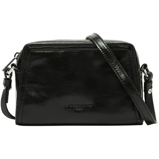 Liebeskind Berlin Umhängetasche Chudy Paper Touch Crinkle Crossbody Black schwarz