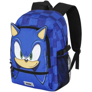 Karactermania Sonic The Hedgehog Fan Fight Rucksack Sega Sight 2.2