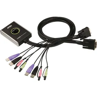 ATEN CS682 - KVM-audio-USB Switch