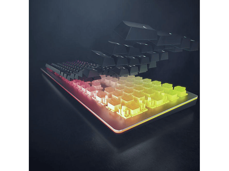 Bild von MV3.0 RGB, Tastatur DE Layout schwarz