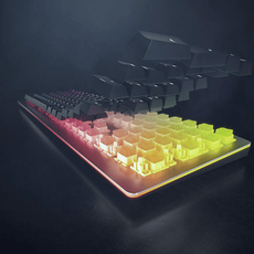 Bild von MV3.0 RGB, Tastatur DE Layout schwarz