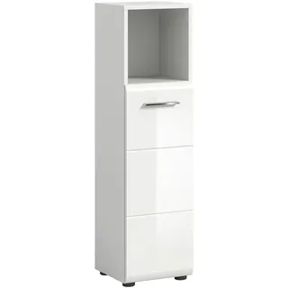 xonox.home Badschrank Ice 30 x 110 x 30 cm Weiß
