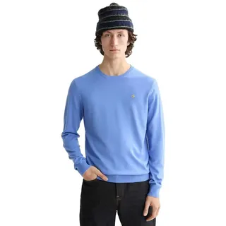 Scotch & Soda Regular Fit Ecovero Blend Pullover - Blue Bonnet - XL