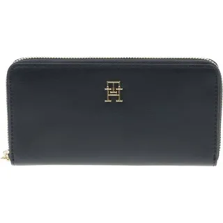 Tommy Hilfiger Geldbörse Damen Portemonnaie dunkelblau