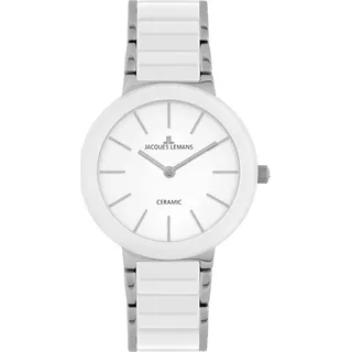 Jacques Lemans Monaco Edelstahl 34 mm 42-7B